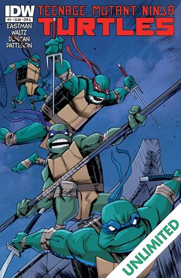 Teenage Mutant Ninja Turtles #11
